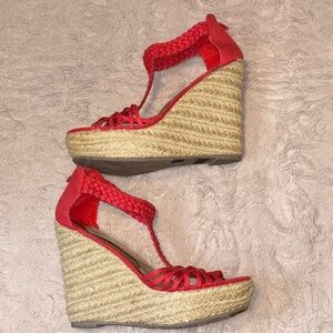 Wedges size 9 mossimo supply co